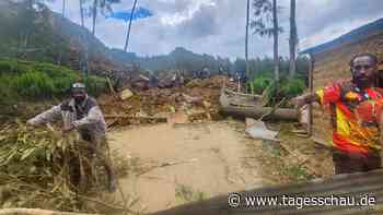 Hunderte Tote nach verheerendem Erdrutsch in Papua-Neuguinea
