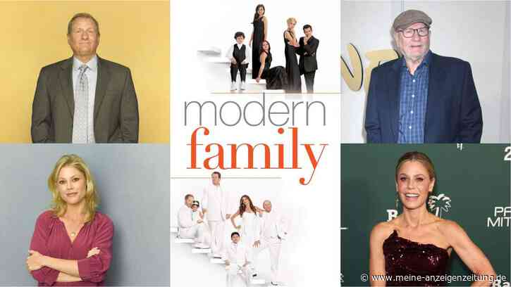 Wie sehen die Stars aus „Modern Family“ heute aus?