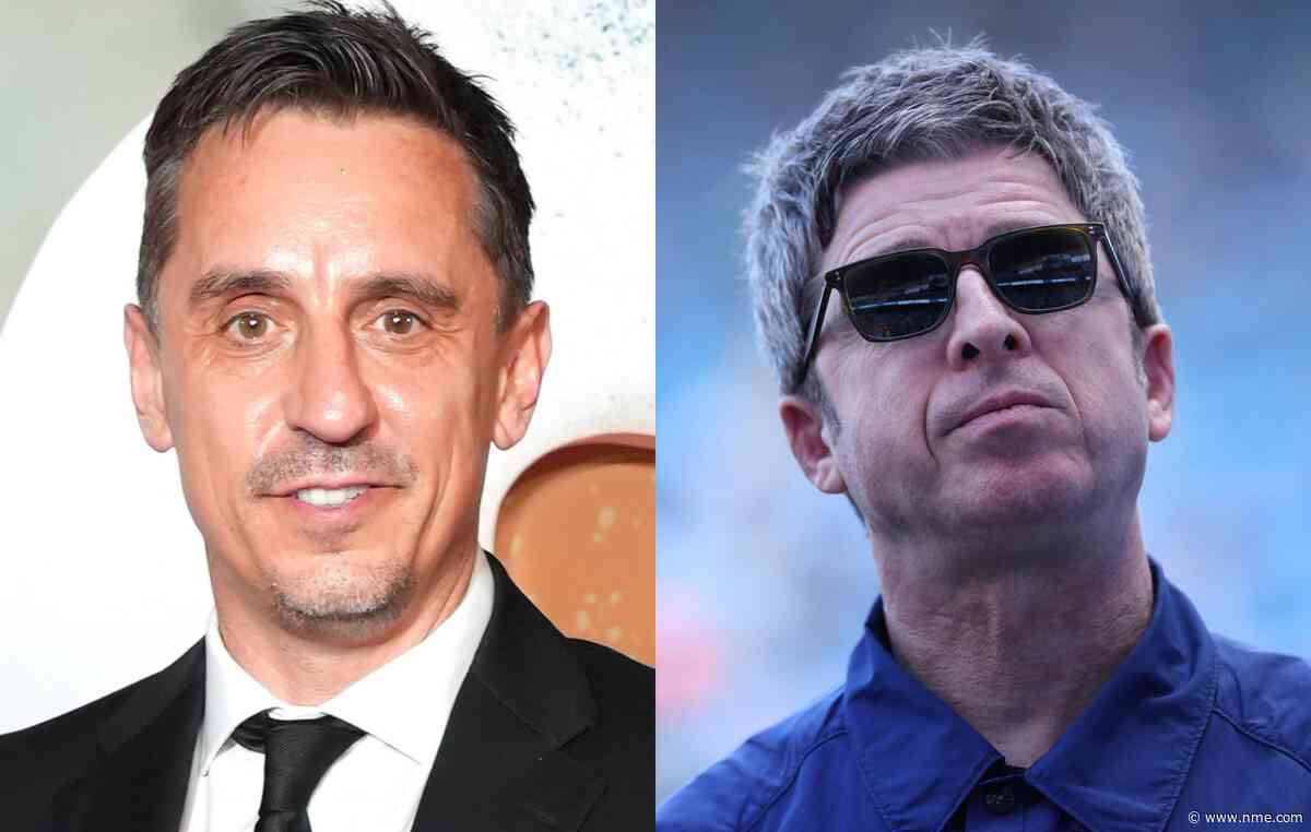 Gary Neville hits back at Noel Gallagher after City-United taunt: “He lives in London!”