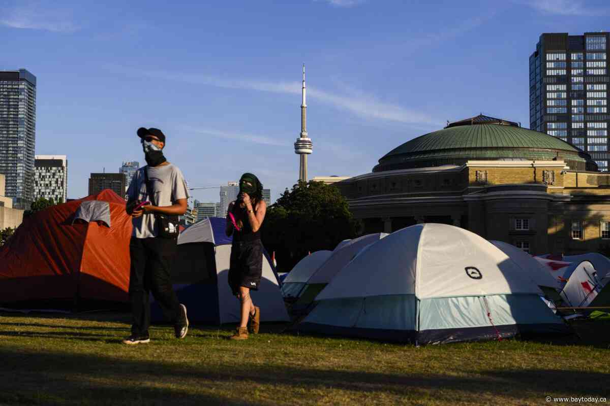 Pro-Palestinian protesters expected to meet with U of T administration