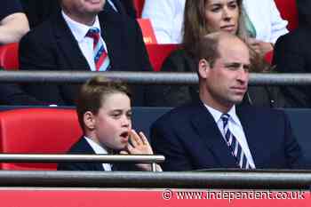 Prince William’s ‘double’ George delights royal fans with reactions to FA Cup Final