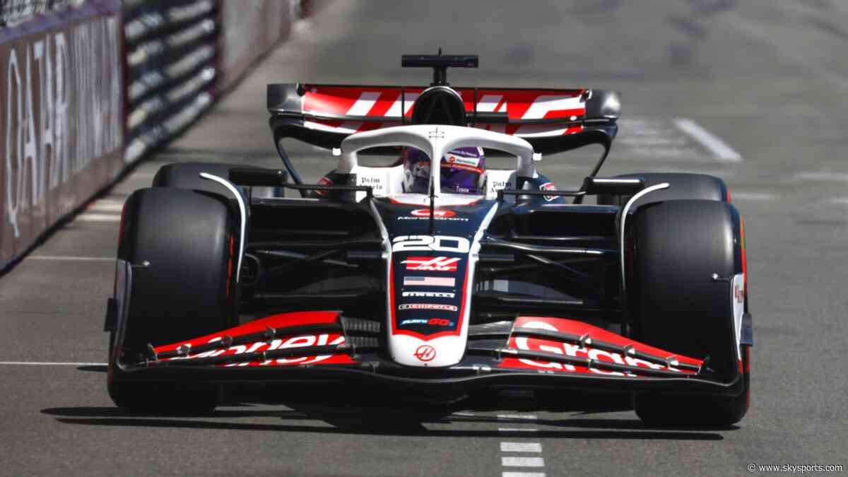 Why Haas were disqualified from Monaco GP Qualifying