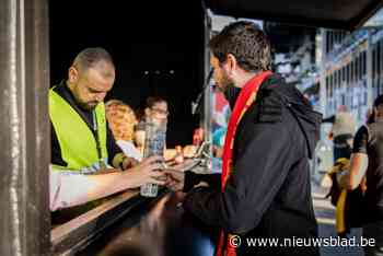 Vrijwilligers wedstrijden KV Mechelen zamelen 20.000 euro in voor Natuurpark Rivierenland