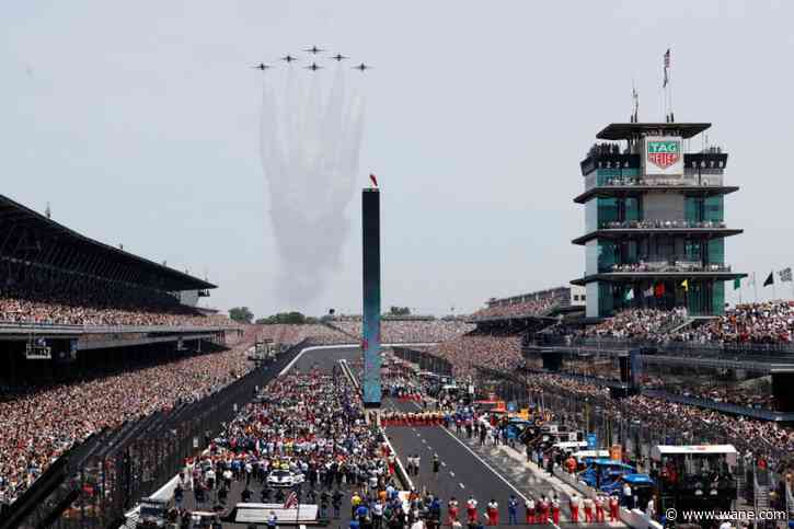 From gates to green flag: A complete breakdown of Sunday's Indianapolis 500 schedule