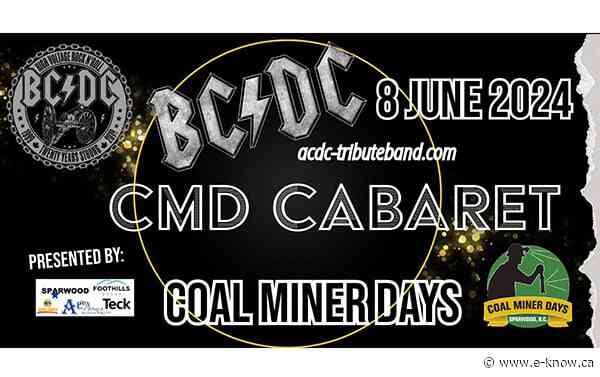 BC/DC to rock Coal Miner Days Cabaret