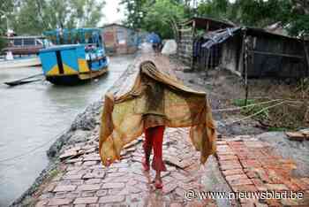 Tienduizenden mensen in Bangladesh op de vlucht voor cycloon Remal