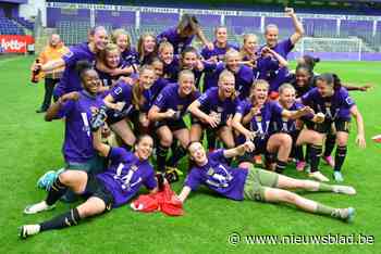 Anderlecht-vrouwen doen tegen Genk wat ze moeten doen en pakken zevende titel op rij: “Volgend seizoen gaan we het record, dat we nu delen met Standard, gewoon breken”