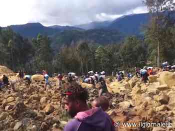Tragedia in Papua Nuova Guinea: frana seppellisce un intero villaggio, almeno 670 morti