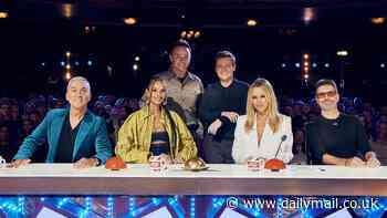Britain's Got Talent rakes in just 7.1 million viewers on average but gains 4 billion total views on social accounts over the past 12 months