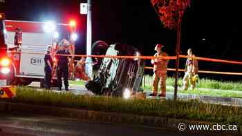 Man dies in car crash in Montreal's Plateau-Mont-Royal borough