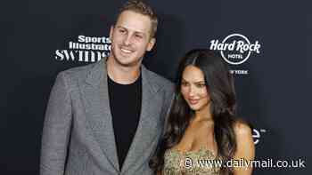 Inside the romance of Jared Goff and his Sports Illustrated Swimsuit star fiancee Christen Harper