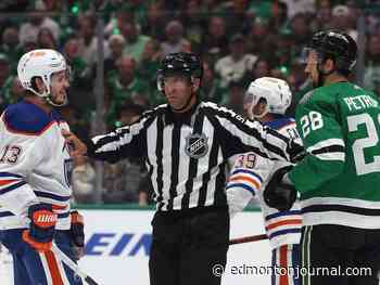 Edmonton Oilers aren't waving white flag, but some calls would be nice