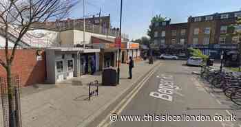 Homerton station: Two males robbed at knife point