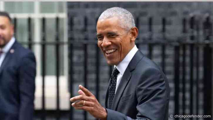 Obama Makes Surprise Appearance At Biden’s White House Dinner For Kenya