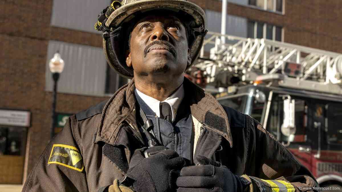 How 'Chicago Fire' wrote off Battalion Chief Boden