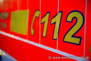 Angebranntes Essen sorgt für Feuerwehreinsatz in Hövelhof