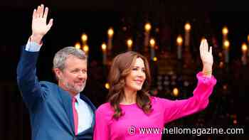 Queen Mary of Denmark is a leading lady in hot pink dress for royal balcony appearance