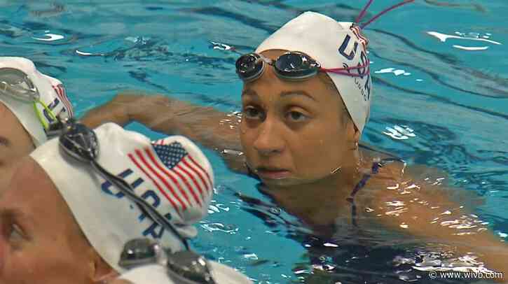 2-time Olympian, WNY native Anita Alvarez returns home with Team USA Artistic Swimming before 2024 Games