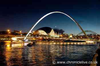 Why Newcastle's iconic Millennium Bridge will be lit up orange next week