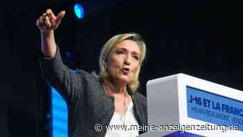 Le Pen zeigt sich offen für Zusammenarbeit mit Meloni