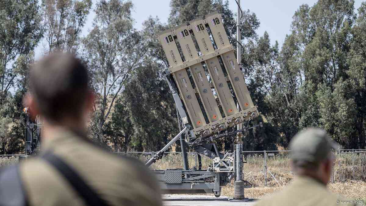 Erster Alarm seit vier Monaten: Hamas verübt "großen Raketenangriff" auf Tel Aviv