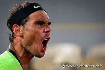 Roland-Garros: Nadal-Zverev se jouera dans l'après-midi ce lundi