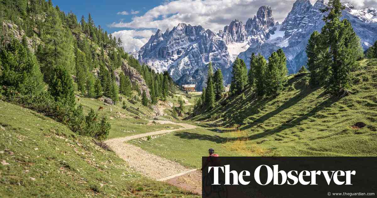 How to keep your cool cycling up Italian mountains with a teenager in tow