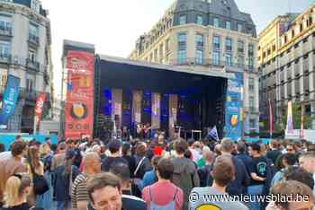 Lotto Brussels Jazz Weekend lokt muziekliefhebbers naar centrum: “Fantastische locaties om concerten mee te pikken”