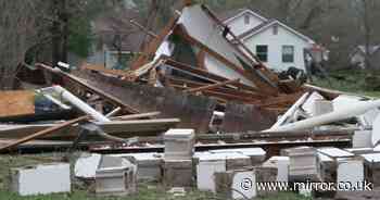 Texas and Oklahoma slammed by severe weather and tornadoes leaving five dead and 80 injured