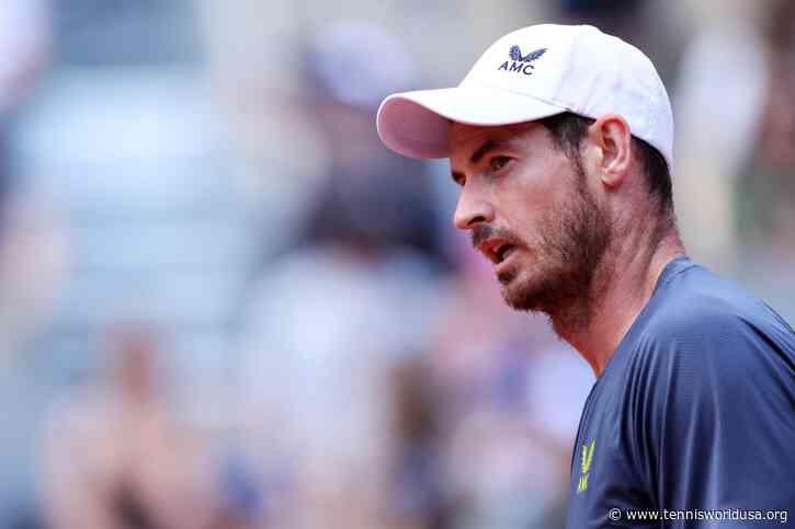 Andy Murray's honest confession: "It gets harder as you get older"