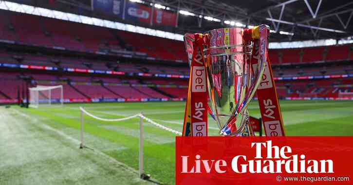 Leeds United v Southampton: Championship playoff final – live