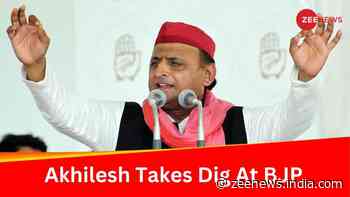 June 4 Will Be Freedom Day: Akhilesh Yadav Takes Dig At BJP