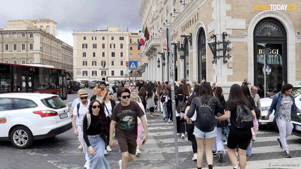 Eventi sportivi e non solo, a Roma è record di turisti. E 8 camere d'albergo su 10 sono occupate