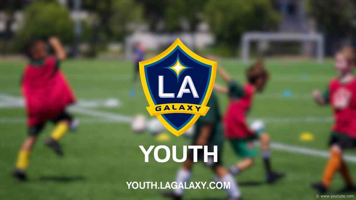 LA Galaxy Youth: Be Like Me