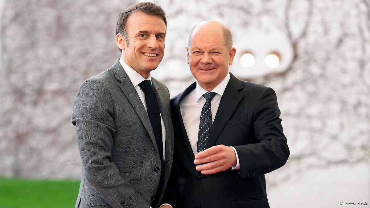 "Allianz" für Kapitalmarktunion: Scholz und Macron wollen EU-Einstimmigkeitsprinzip aufweichen