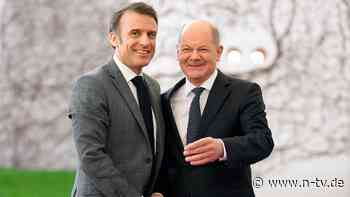 "Allianz" für Kapitalmarktunion: Scholz und Macron wollen EU-Einstimmigkeitsprinzip aufweichen