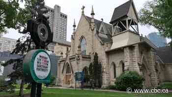 Parishioners hope for salvation for historic church in downtown Winnipeg facing demolition