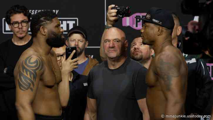 Jailton Almeida advises Tom Aspinall to be 'very patient' vs. Curtis Blaydes at UFC 304