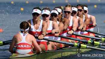 Canadian women's 8 rowing team powers to gold at World Cup in Switzerland