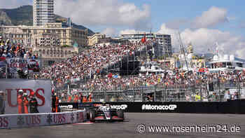 Formel 1 jetzt live: Heftiger Crash beim Start von Monaco