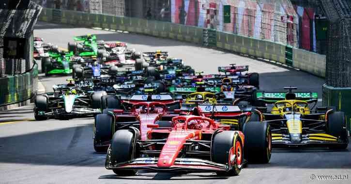LIVE Formule 1 | Slagveld bij start in Monaco: enorme crash Pérez, race ligt voorlopig stil