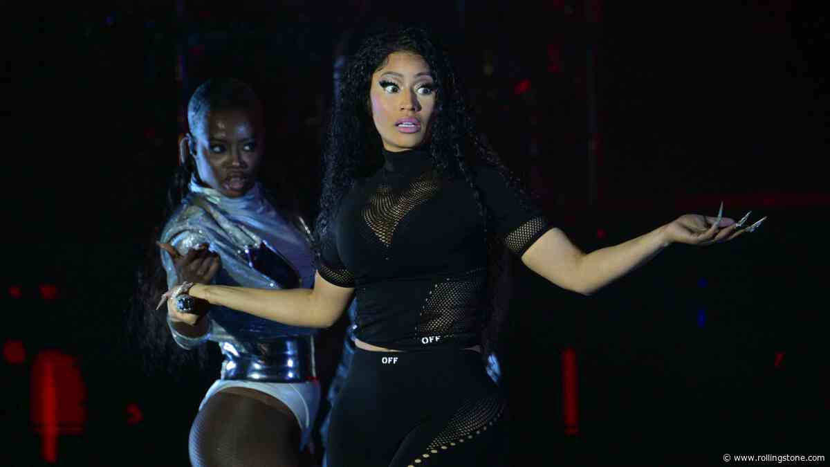 Nicki Minaj Postpones Manchester Show After ‘Soft Drugs’ Arrest at Amsterdam Airport