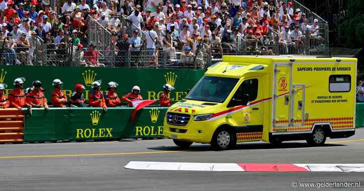 LIVE Formule 1 | Slagveld bij start in Monaco: enorme crash Pérez, race ligt voorlopig stil