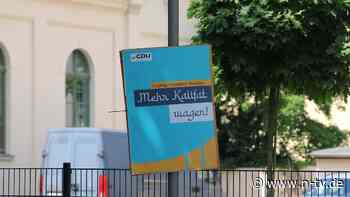 Staatsschutz ermittelt: "Mehr Kalifat wagen!" - Gefälschte CDU-Plakate aufgetaucht