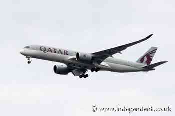 Twelve passengers injured during turbulence on Qatar Airways flight from Doha to Dublin