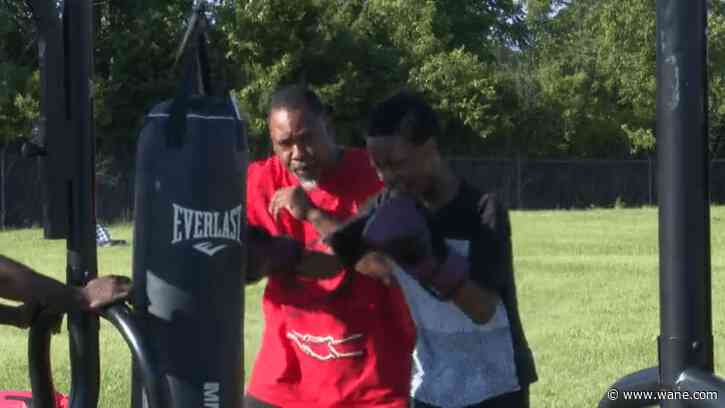 Local boxing foundation curbs violence with summer camp