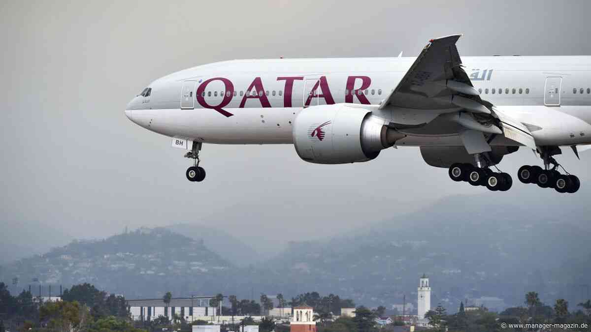 Zwölf Verletzte bei Turbulenz-Flug von Qatar Airways