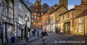 Cobbled street in UK city that's one of the 'most beautiful in the country'