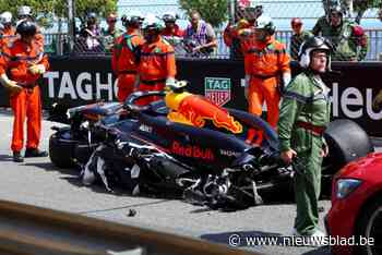VIDEO. Chaotische openingsronde van GP in Monaco: Sergio Perez crasht Red Bull aan hoge snelheid en veroorzaakt rode vlag