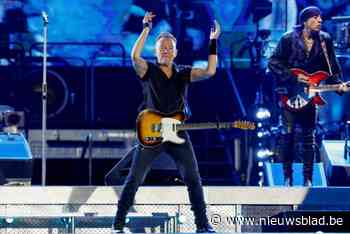 Bruce Springsteen annuleerde concert in Marseille wegens stemproblemen
